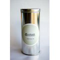 Premium Organic Loose Leaf Tea in a Tall Tin